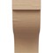 Ekena Millwork 6"W x 6"D x 12"H Wide Garner Rough Cedar Woodgrain TimberThane Corbel, Primed Tan CORUR06X06X12GARRCPR - alternate 4